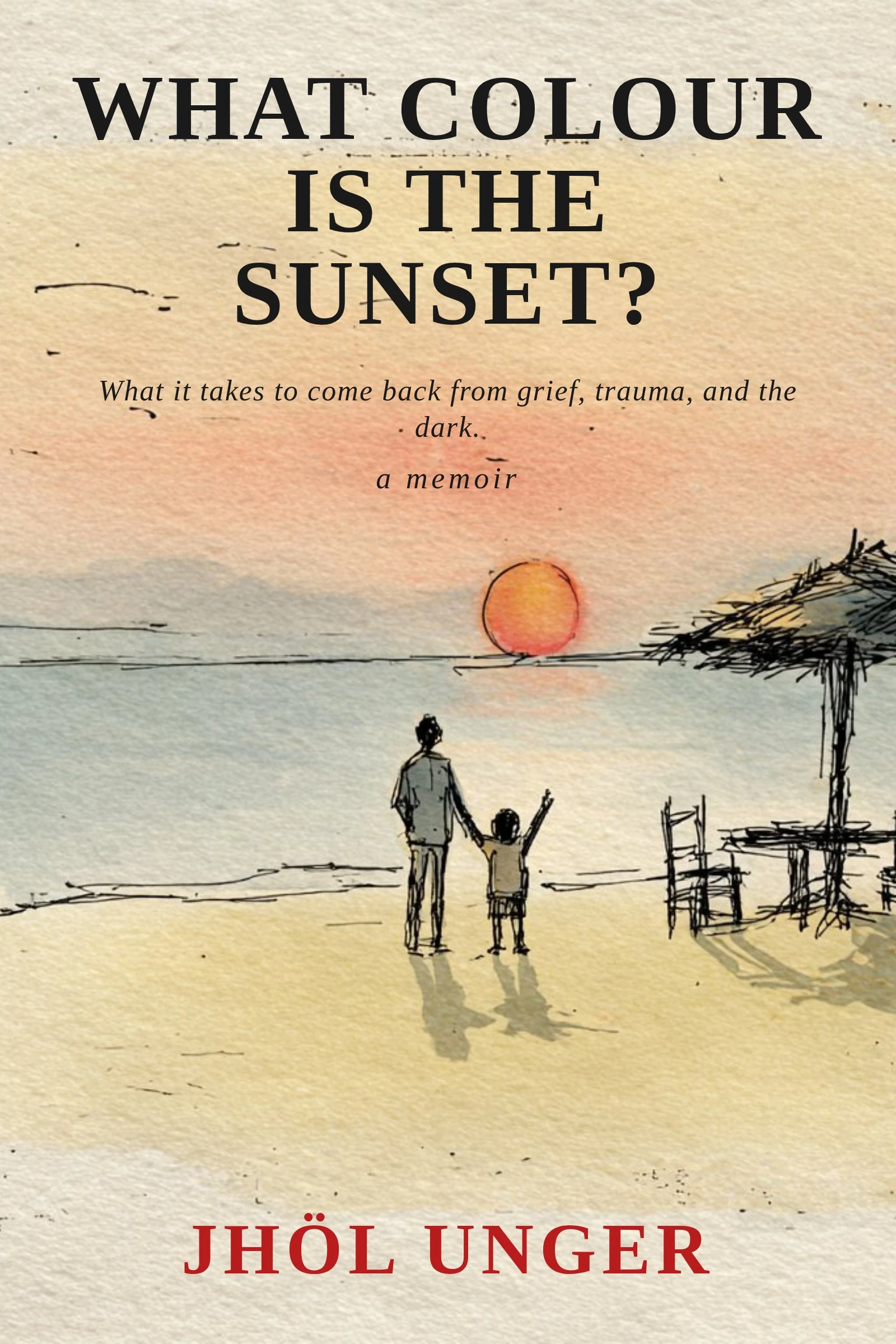 What Colour Is the Sunset? — by Jhöl Unger