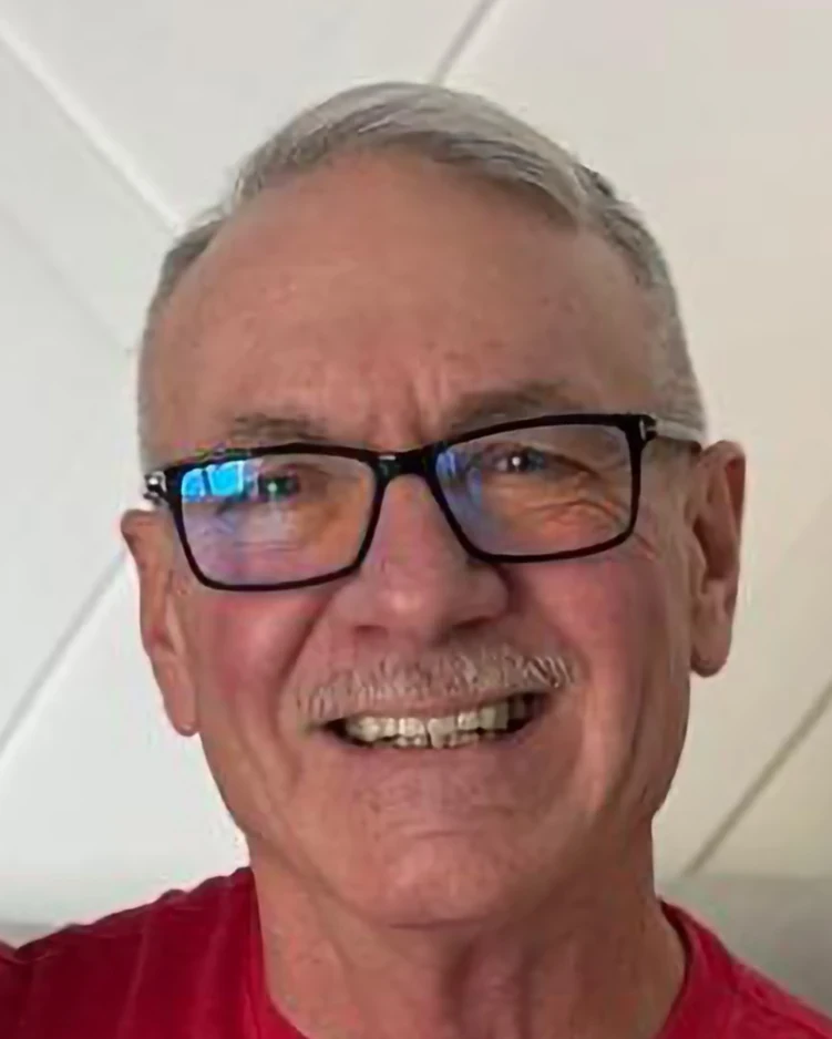Ray Gabriel, smiling
