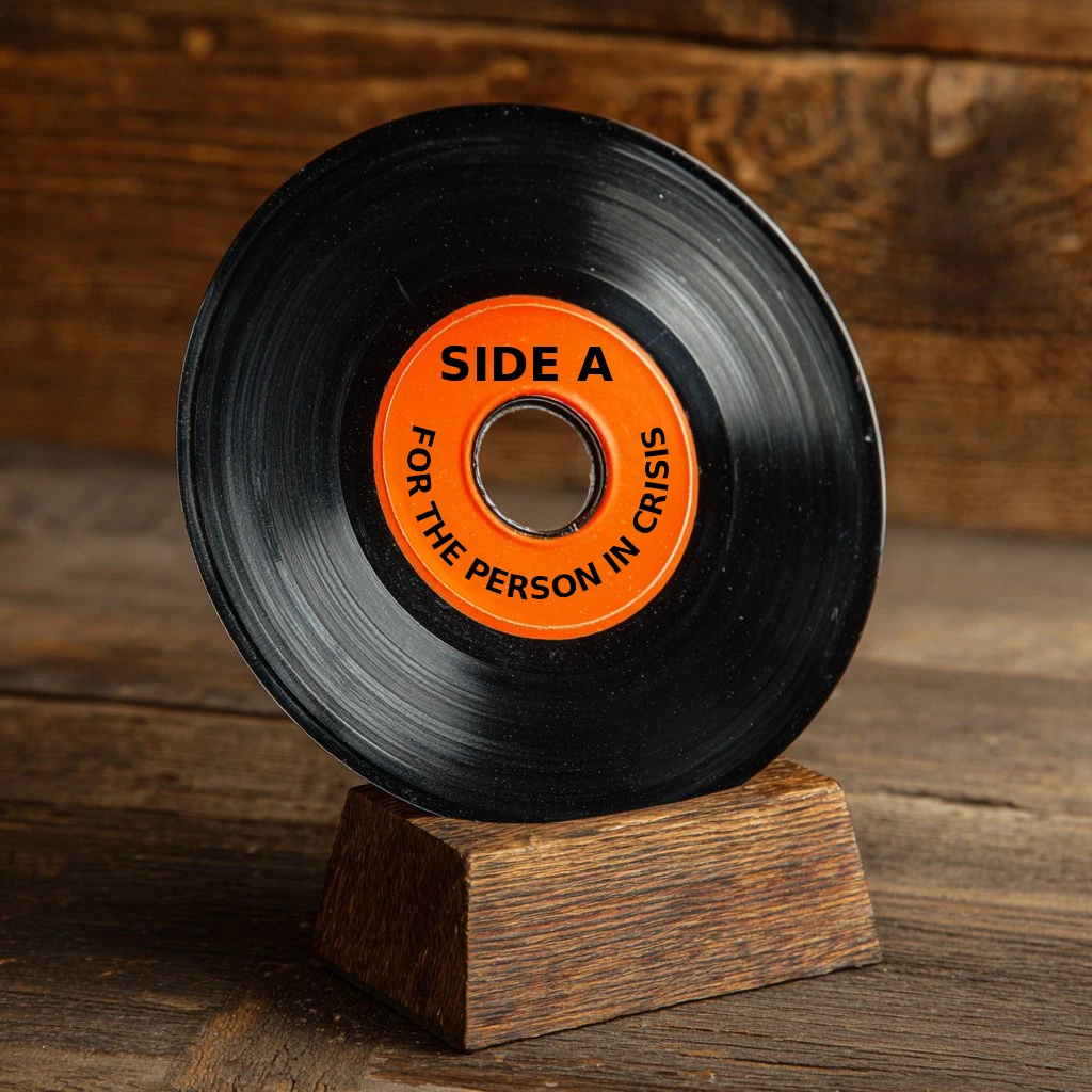 SIDE A — For the person in crisis